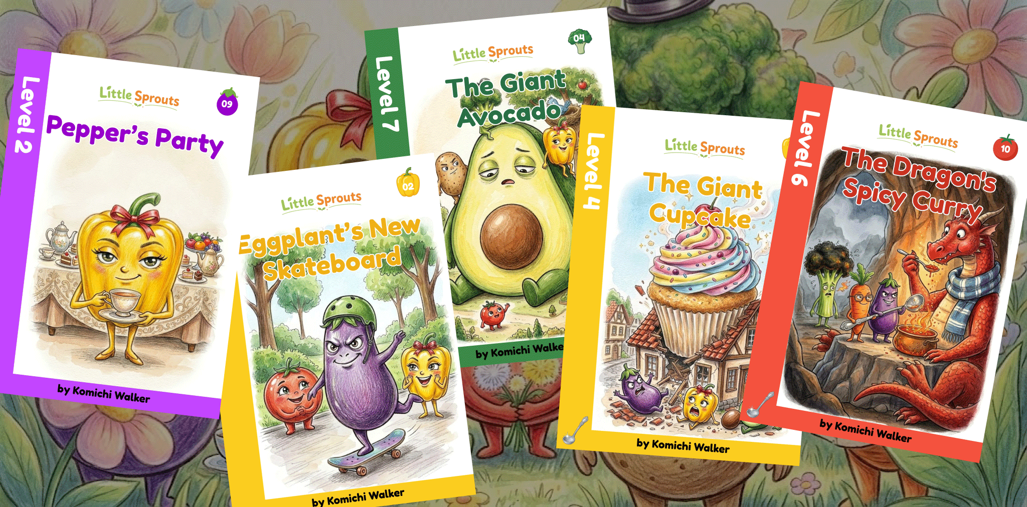 Little Sprouts App Banner